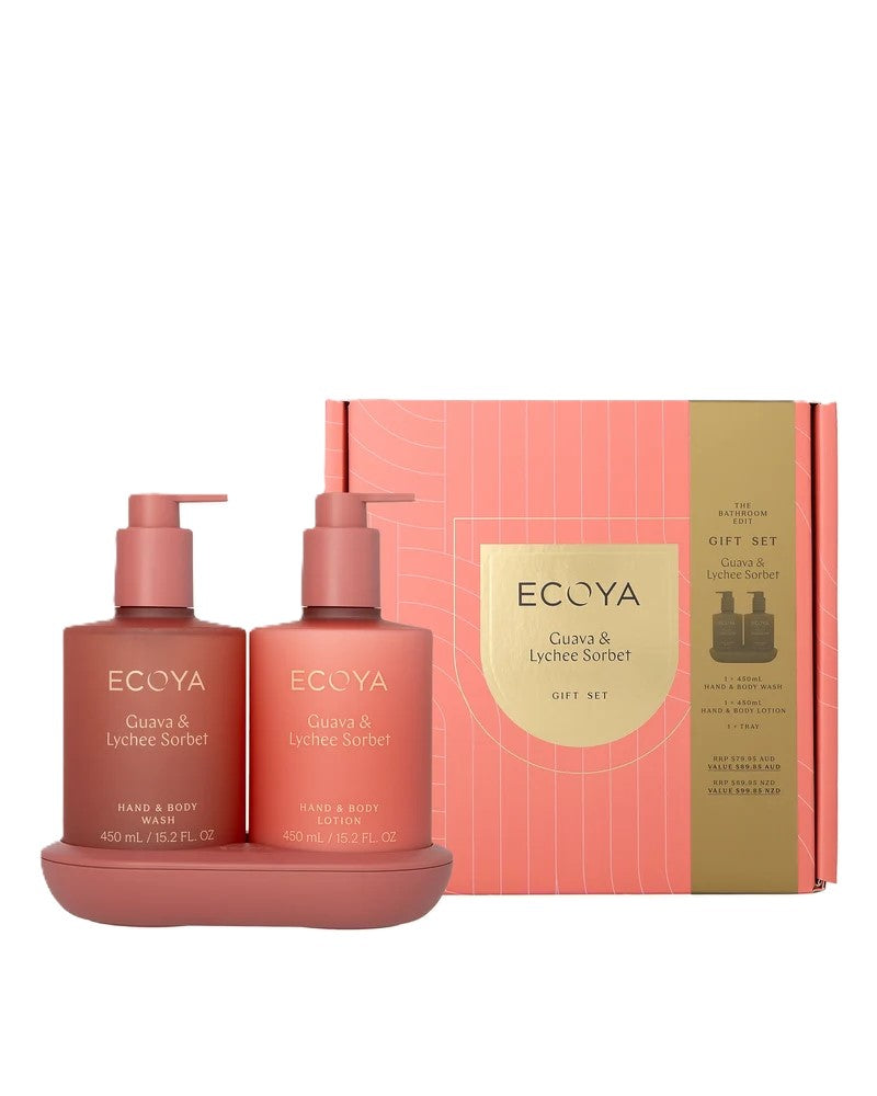 The Bathroom Edit - Guava & Lychee Sorbet