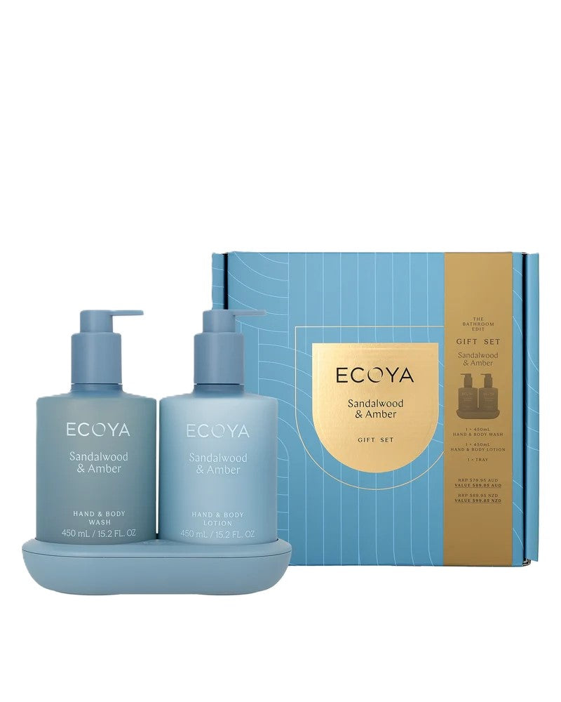 The Bathroom Edit - Sandalwood & Amber