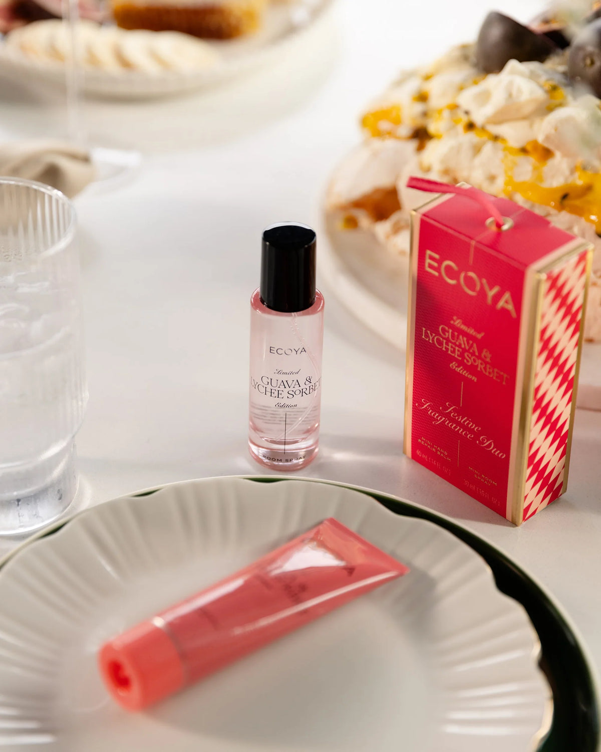 Festive Fragrance Duo - Guava & Lychee Sorbet