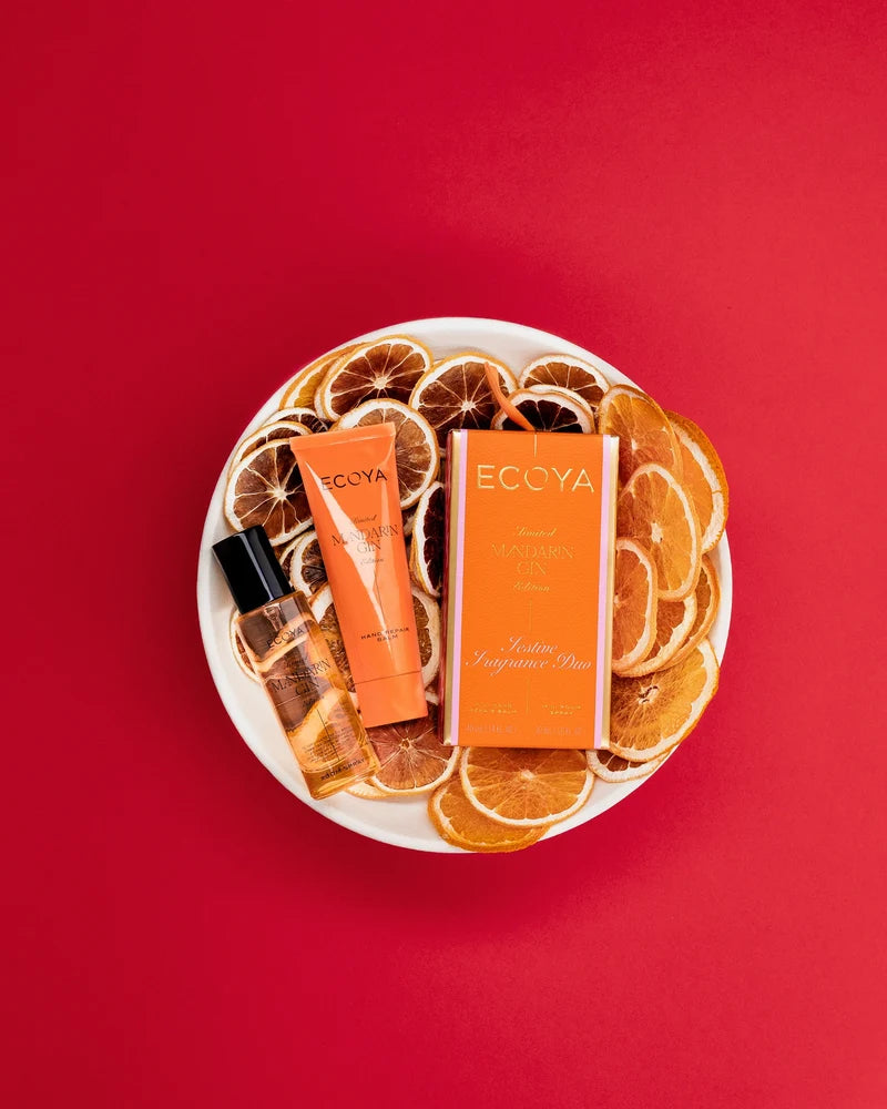 Festive Fragrance Duo - Mandarin Gin
