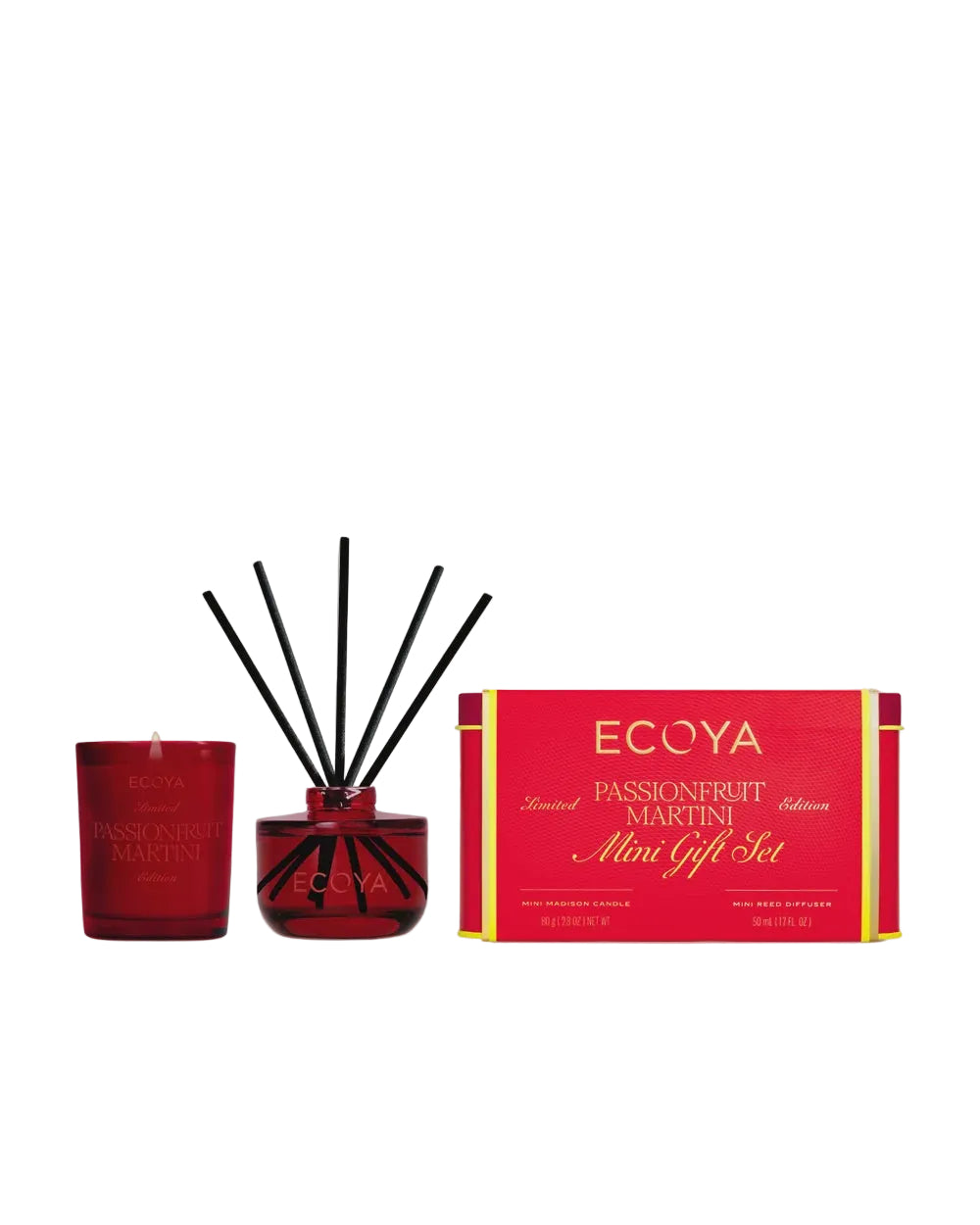 Mini Madison & Diffuser Gift Set - Passionfruit Martini