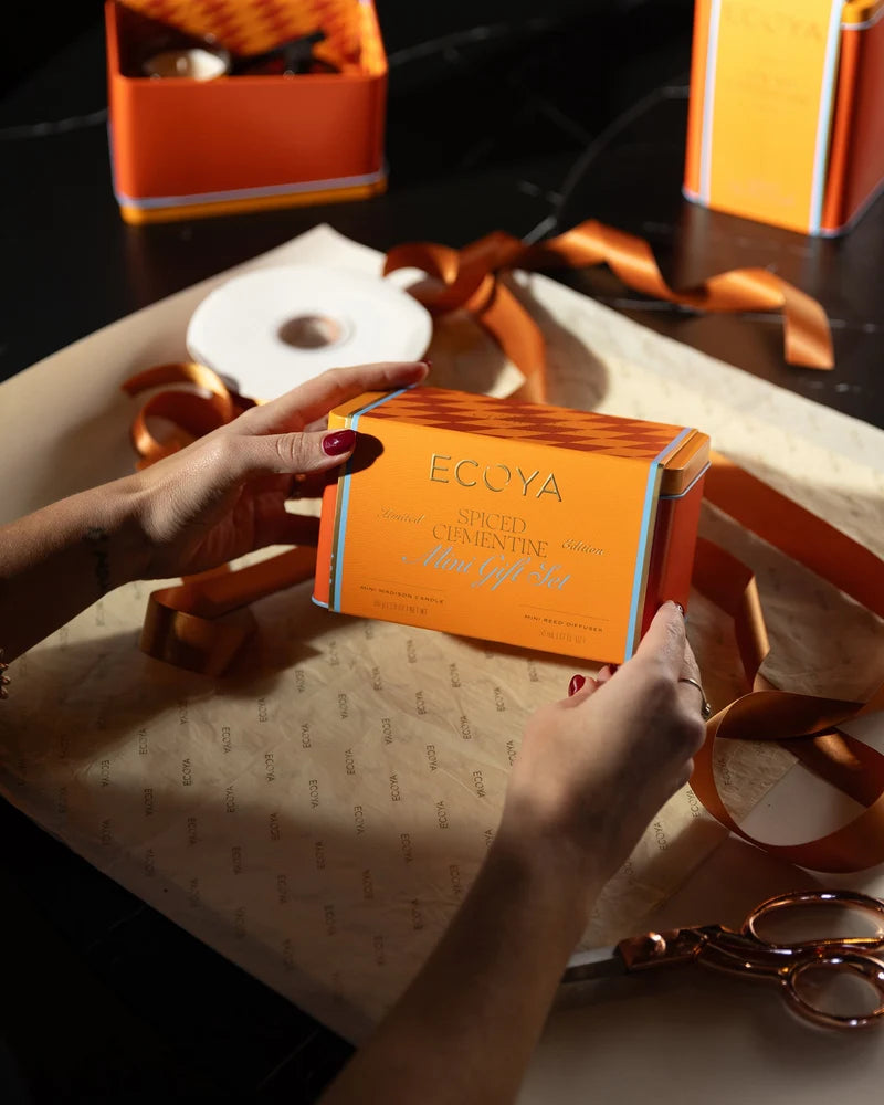 Mini Madison & Diffuer Gift Set - Spiced Clementine