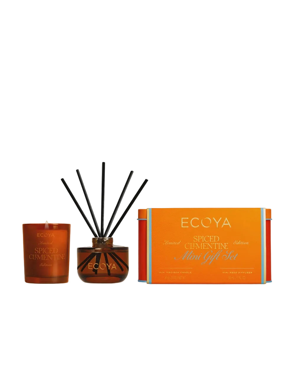 Mini Madison & Diffuer Gift Set - Spiced Clementine
