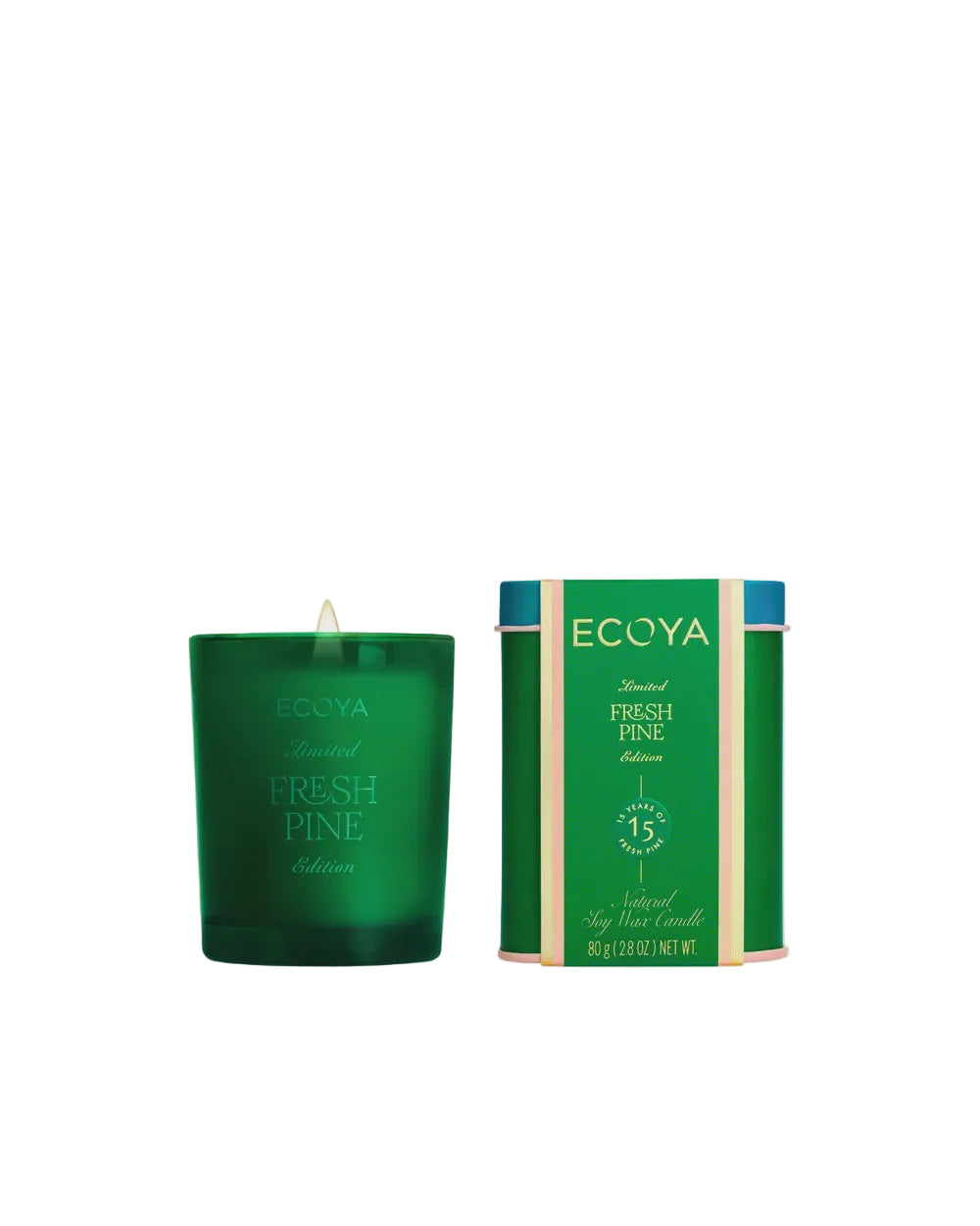 Mini Madison Candle - Fresh Pine