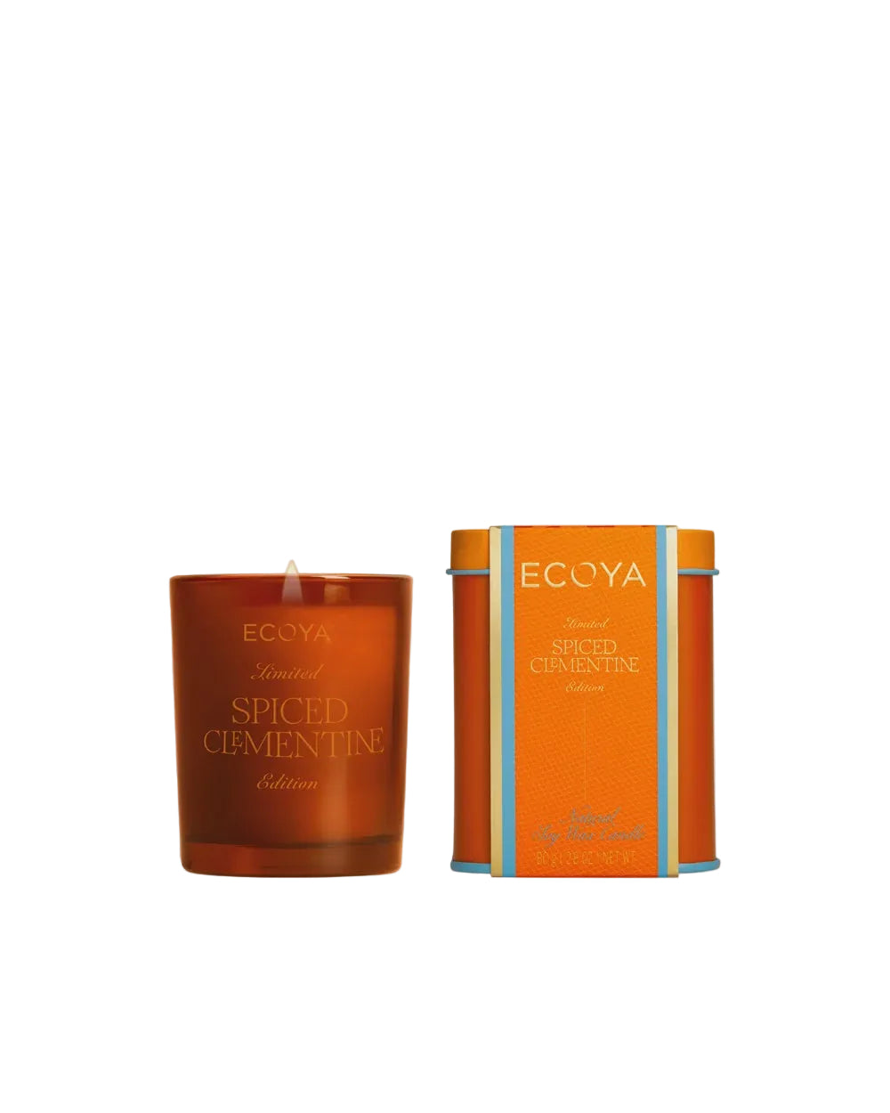 Mini Madison Candle - Spiced Clementine