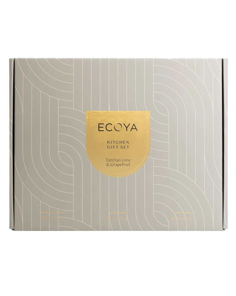 Kitchen Gift Set - Tahitian Lime & Grapefruit