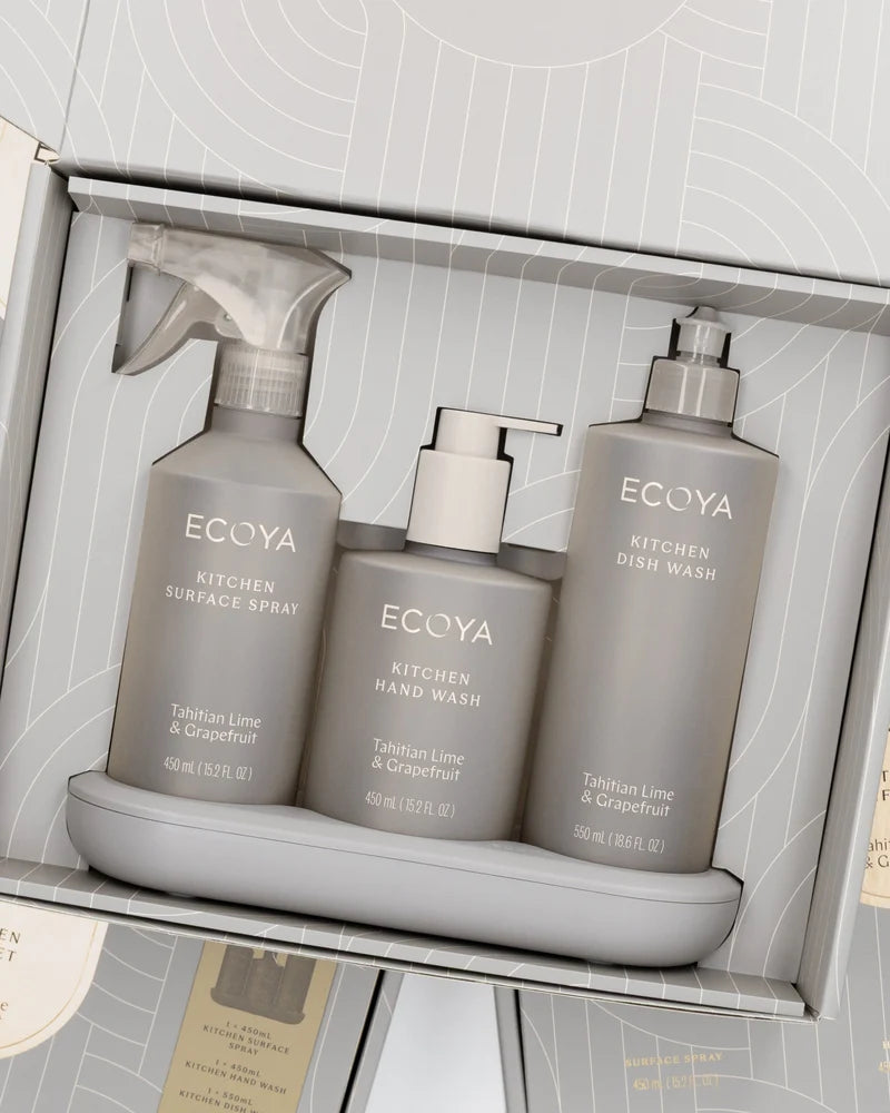 Kitchen Gift Set - Tahitian Lime & Grapefruit