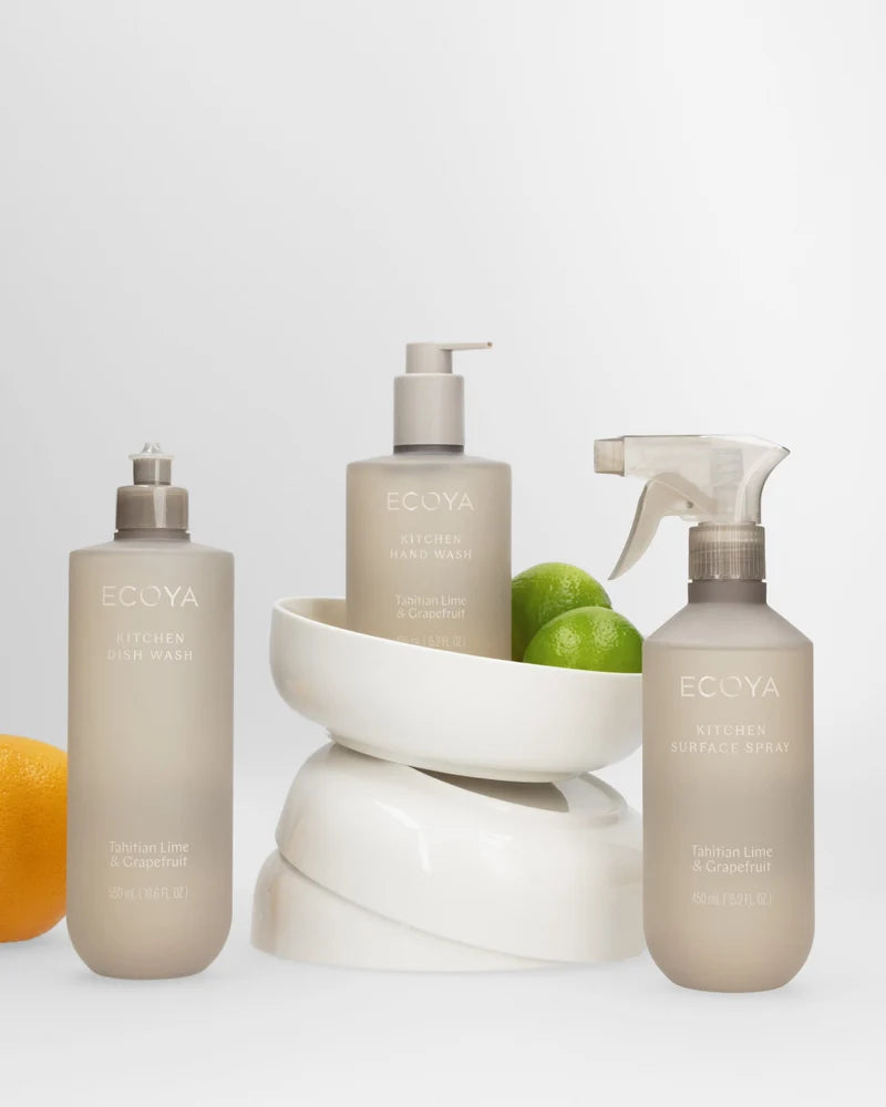 Kitchen Gift Set - Tahitian Lime & Grapefruit