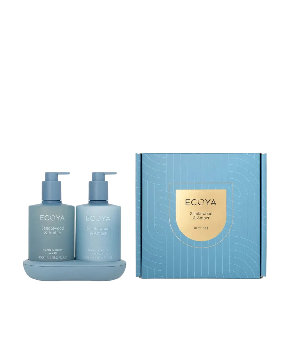 The Bathroom Edit - Sandalwood & Amber