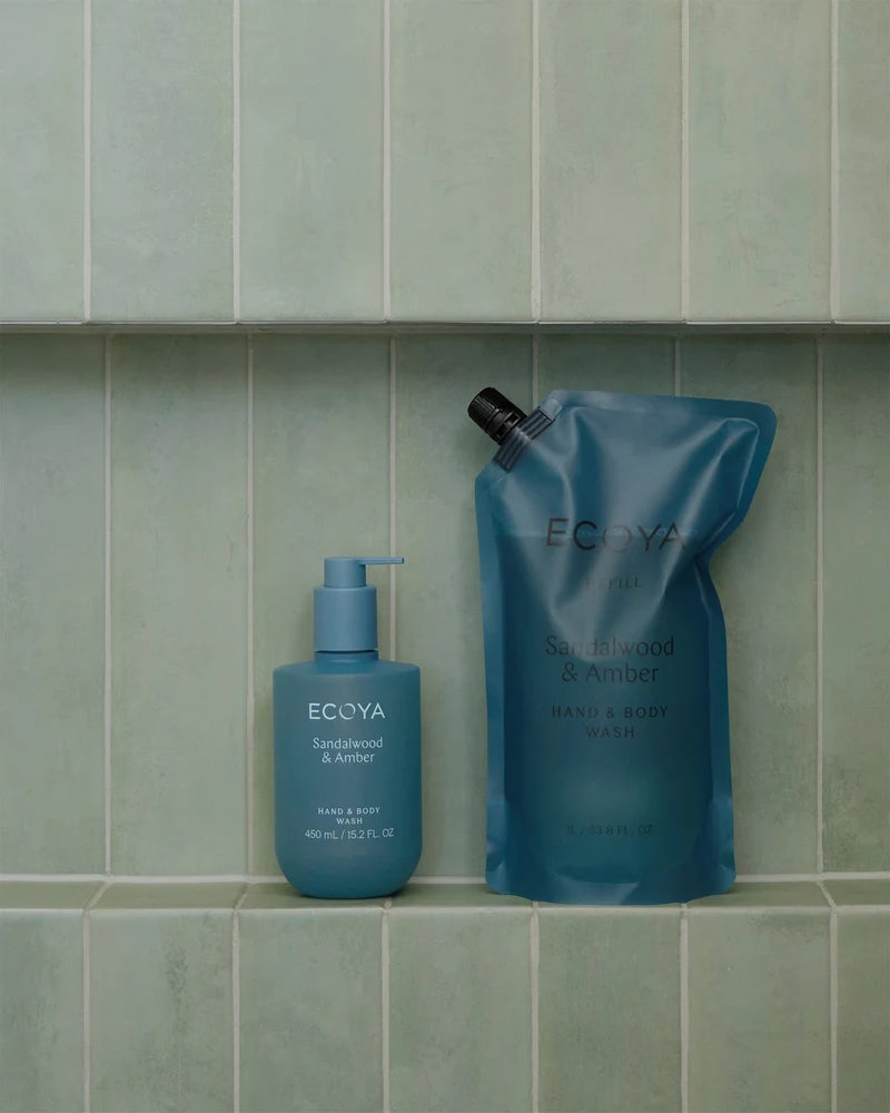 Hand & Body Wash Refill - Sandalwood & Amber