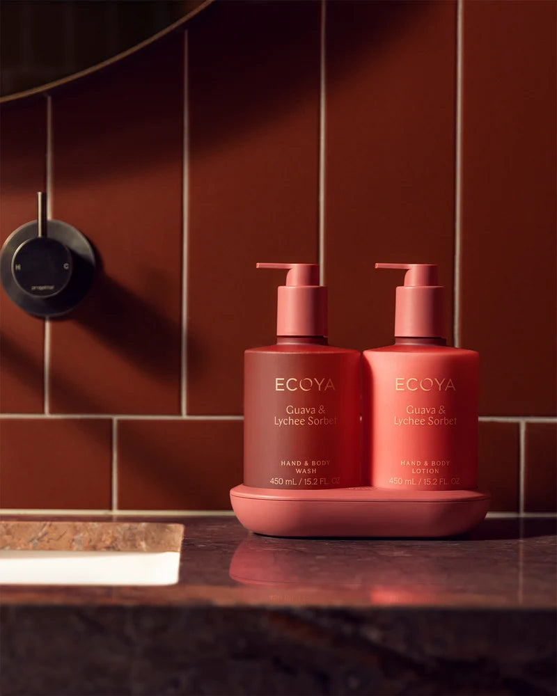The Bathroom Edit - Guava & Lychee Sorbet