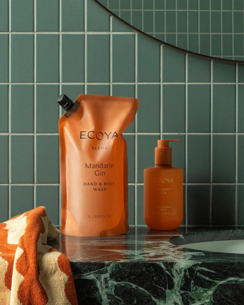 Hand & Body Wash Refill - Mandarin Gin