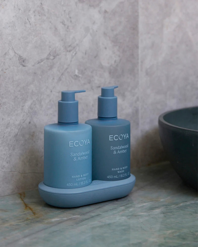 The Bathroom Edit - Sandalwood & Amber