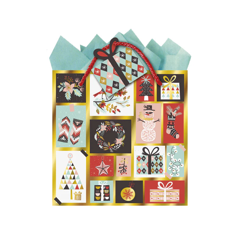 Gift Bag Small - Calendar