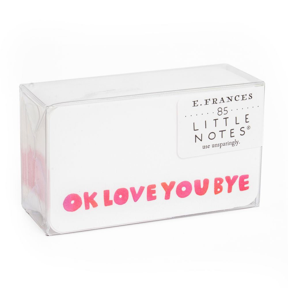 Little Notes - OKLOVE YOUBYE