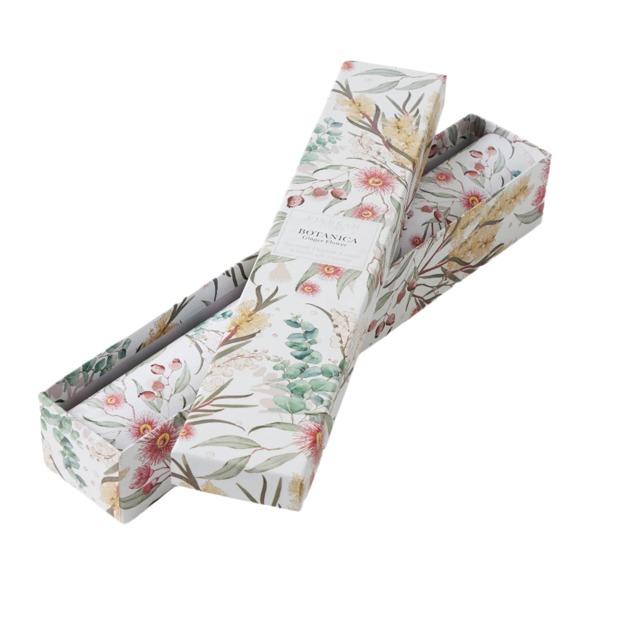 Scented Drawer Liners (6) - Botanica Ginger Flower