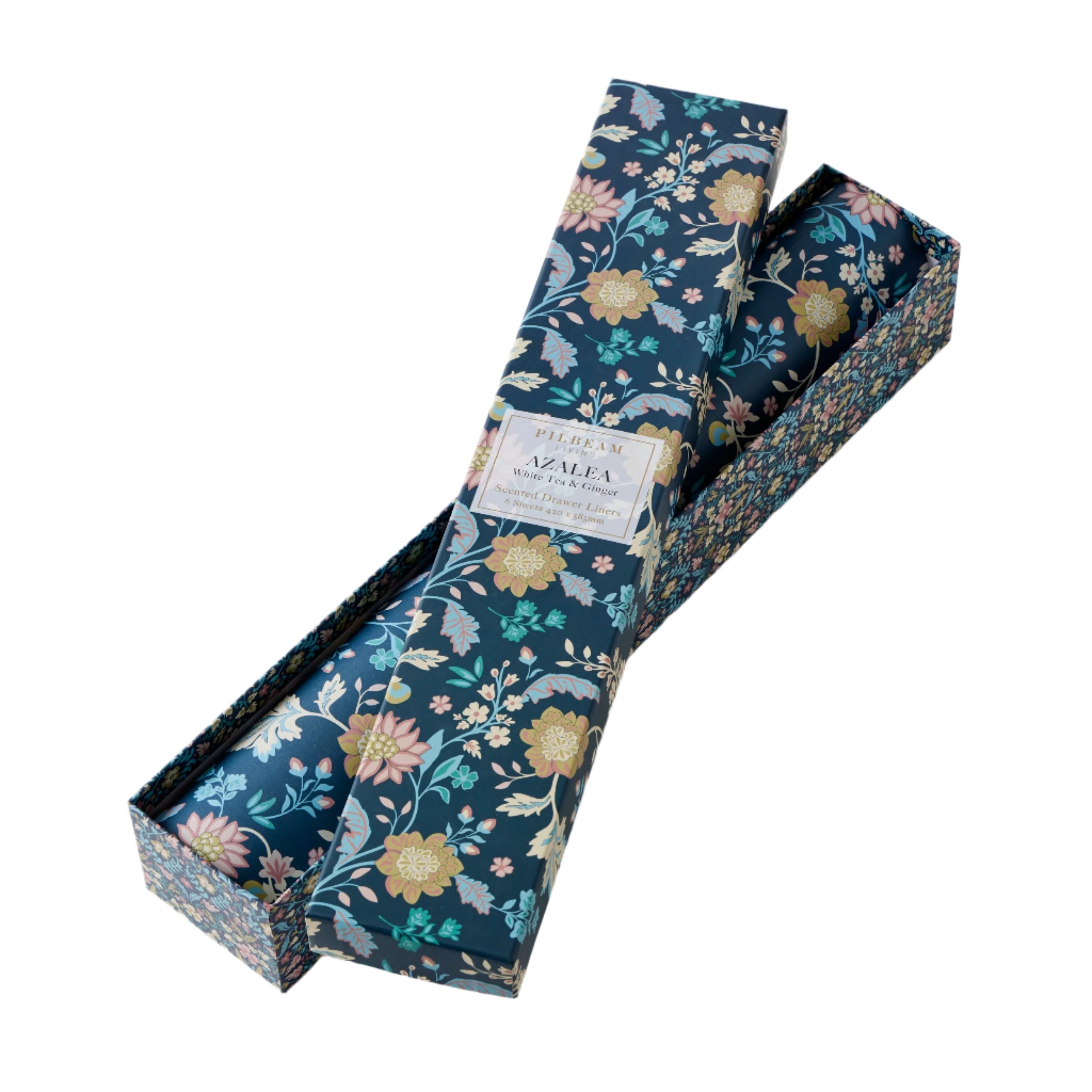 Scented Drawer Liners (6) - Azalea White Tea & Ginger