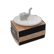 Elephant Ring Holder Trinket Dish