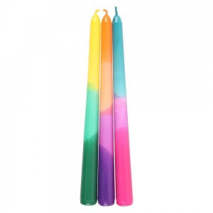 Taper Candles - Dipped Aura Energy