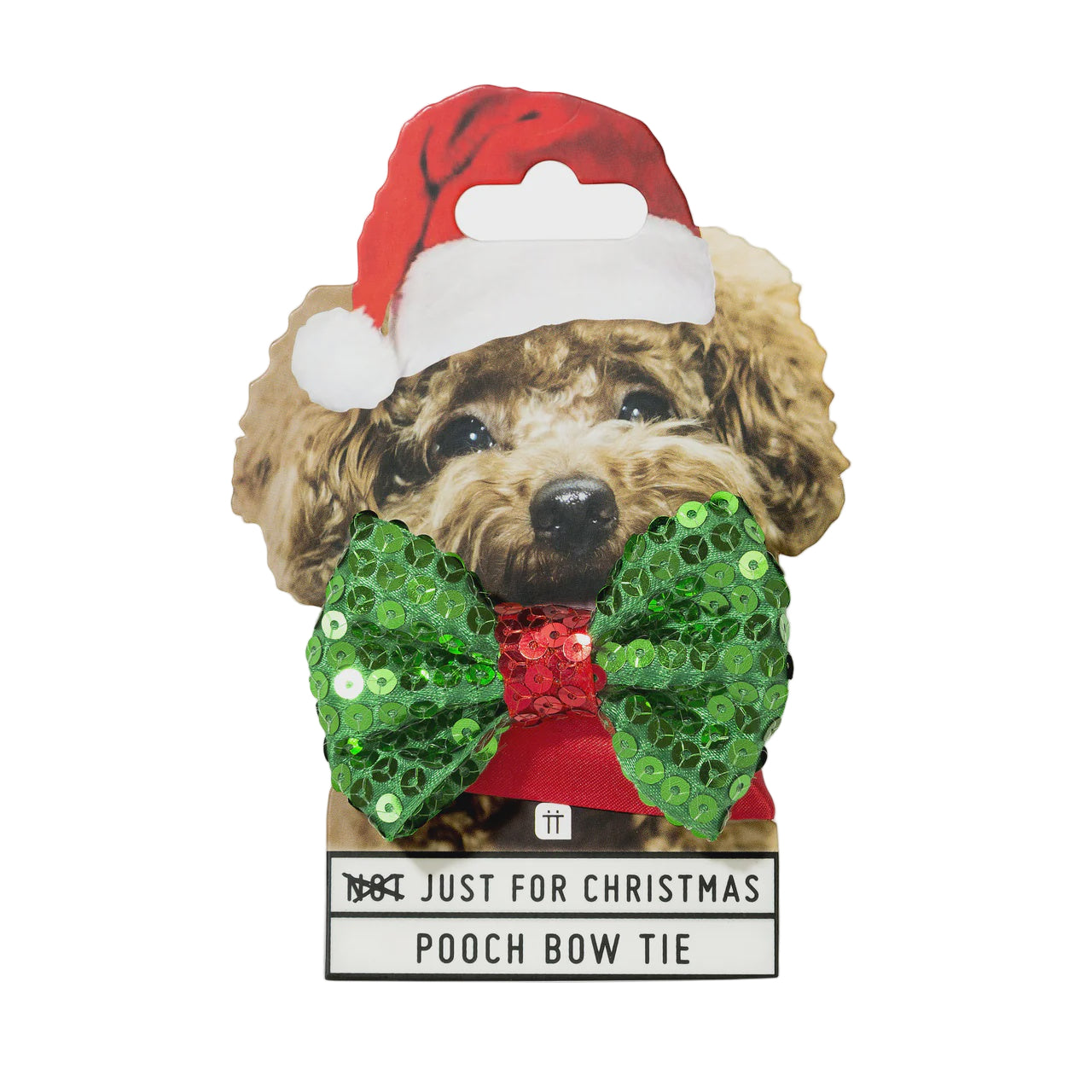 Christmas Pooch Bowtie
