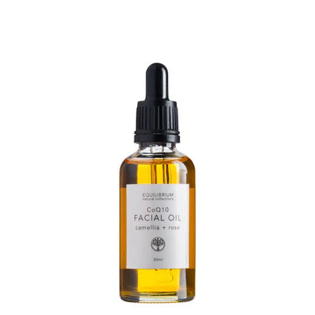 CoQ10 Facial Oil - Camellia & Rose