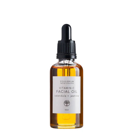 Vitamin C Facial Oil - Calendula & Jasmine
