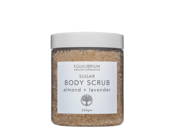 Natural Body Scrub 200ml - Almond & Lavender