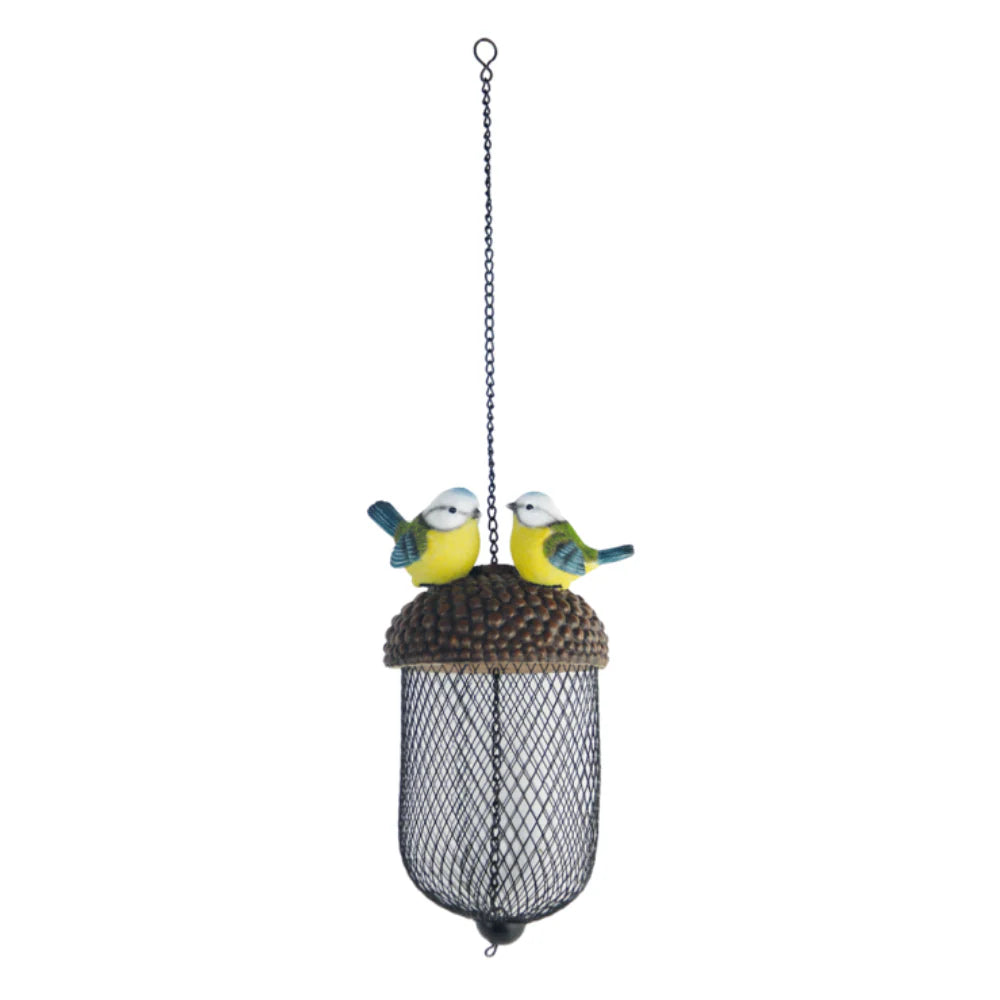 Acorn Bird Feeder - Blue Tit