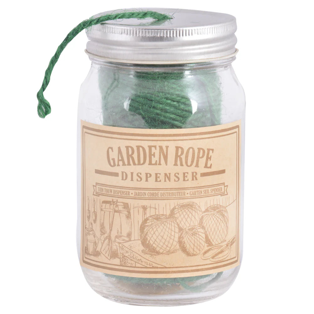 Garden Rope with Jar
