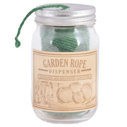 Garden Rope with Jar