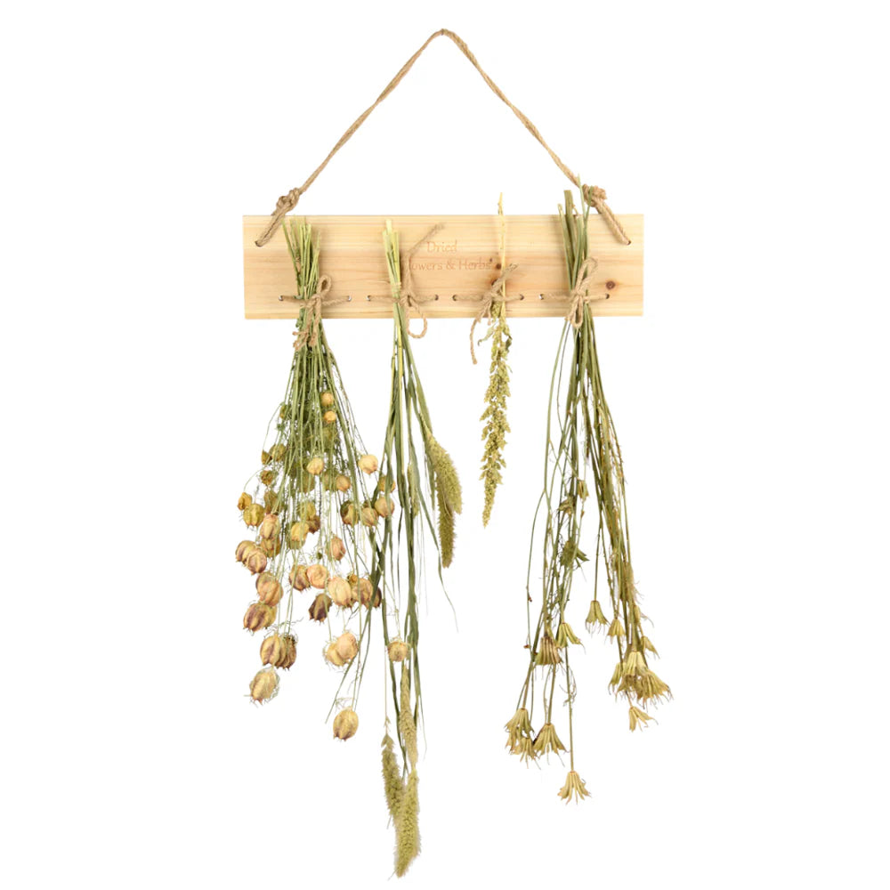 Wooden Herb & Flower Drying Rack
