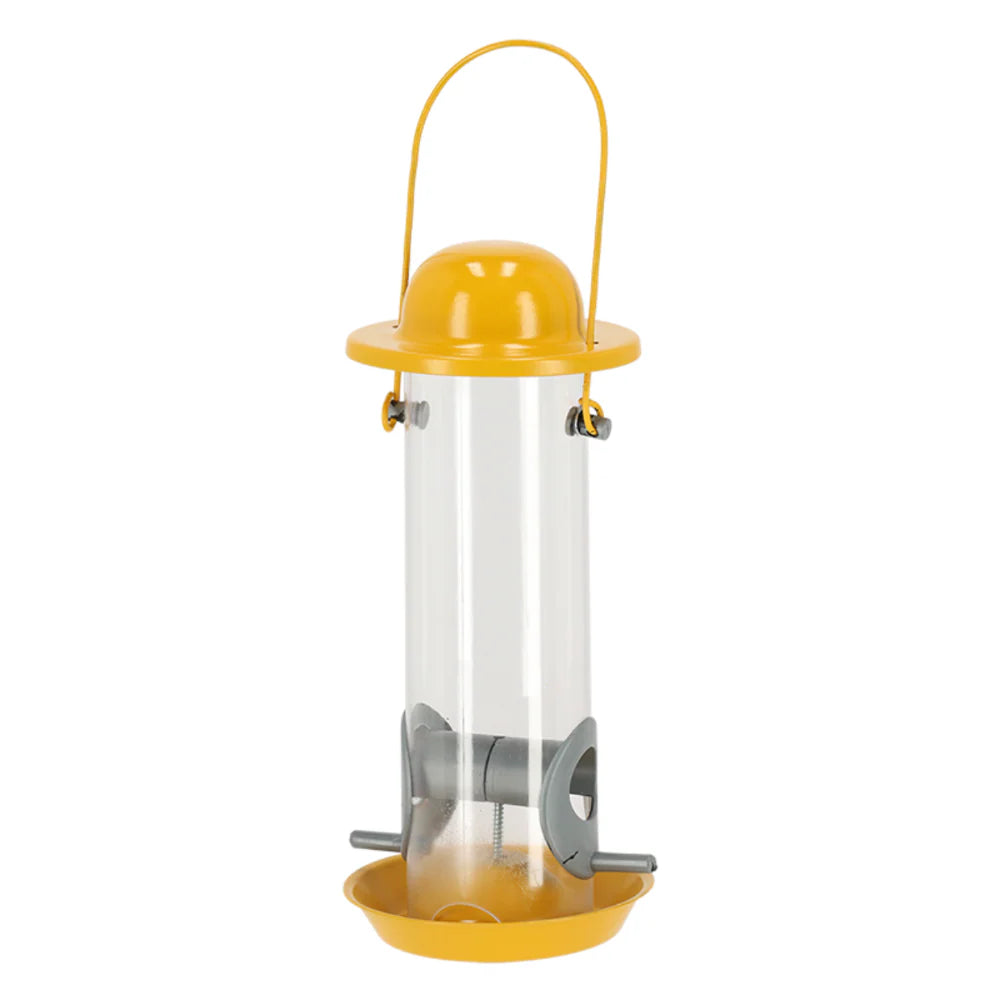 Nature Shades Silo Bird Feeder - Ochre