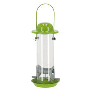 Nature Shades Silo Bird Feeder - Green
