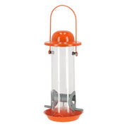 Nature Shades Silo Bird Feeder - Orange