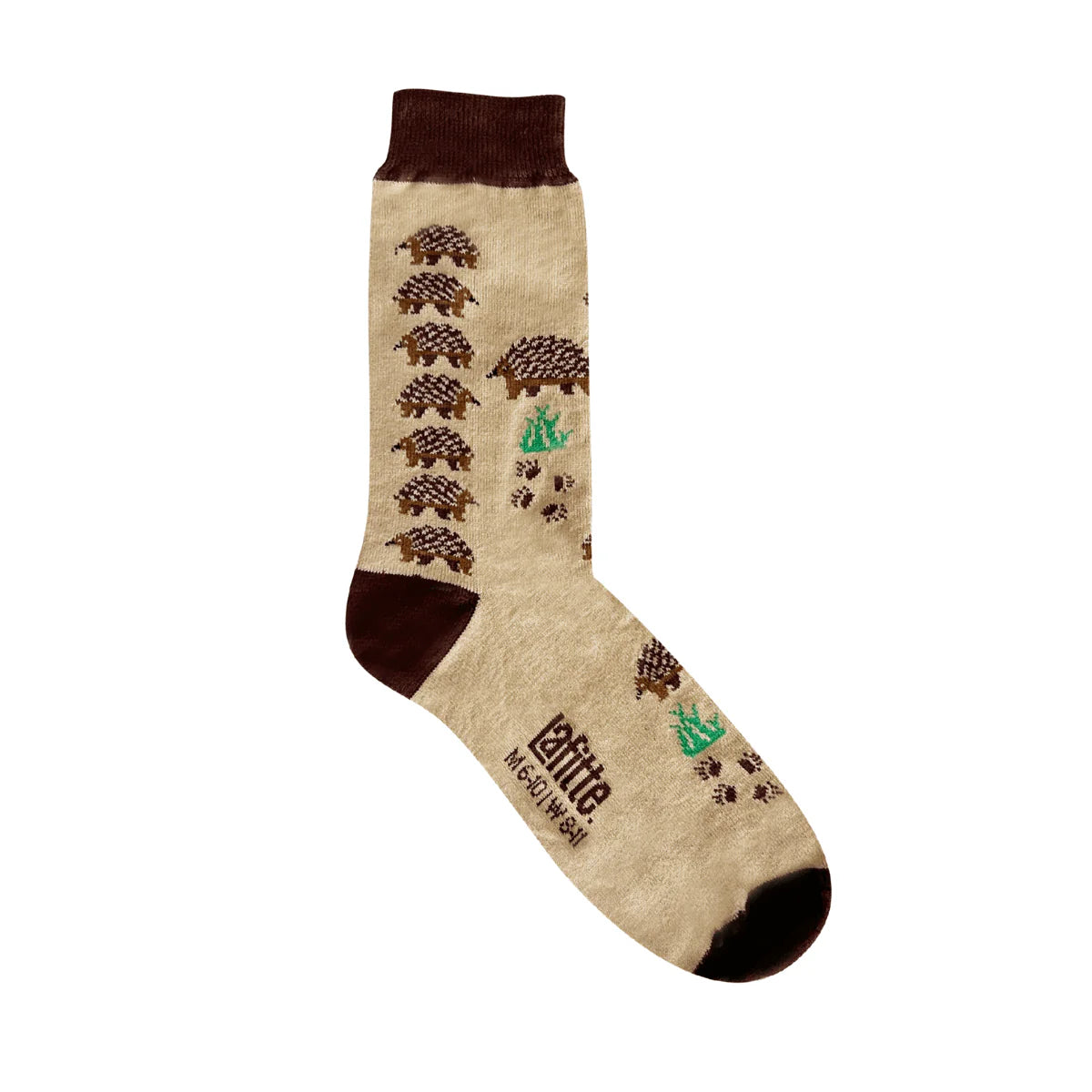 LAFITTE Socks - Echidna - Tan (W8-11, M6-10)