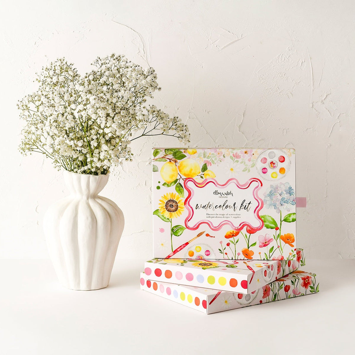 Watercolour Kit - Floral