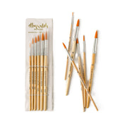 Watercolour Paint Brush Set