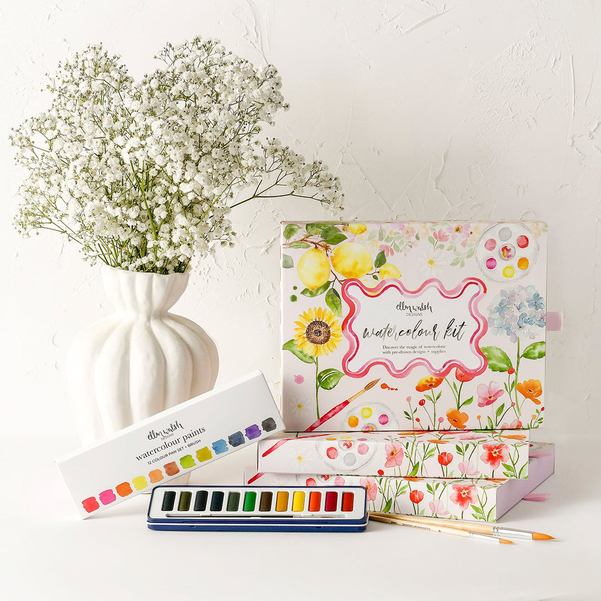 Watercolour Kit - Floral