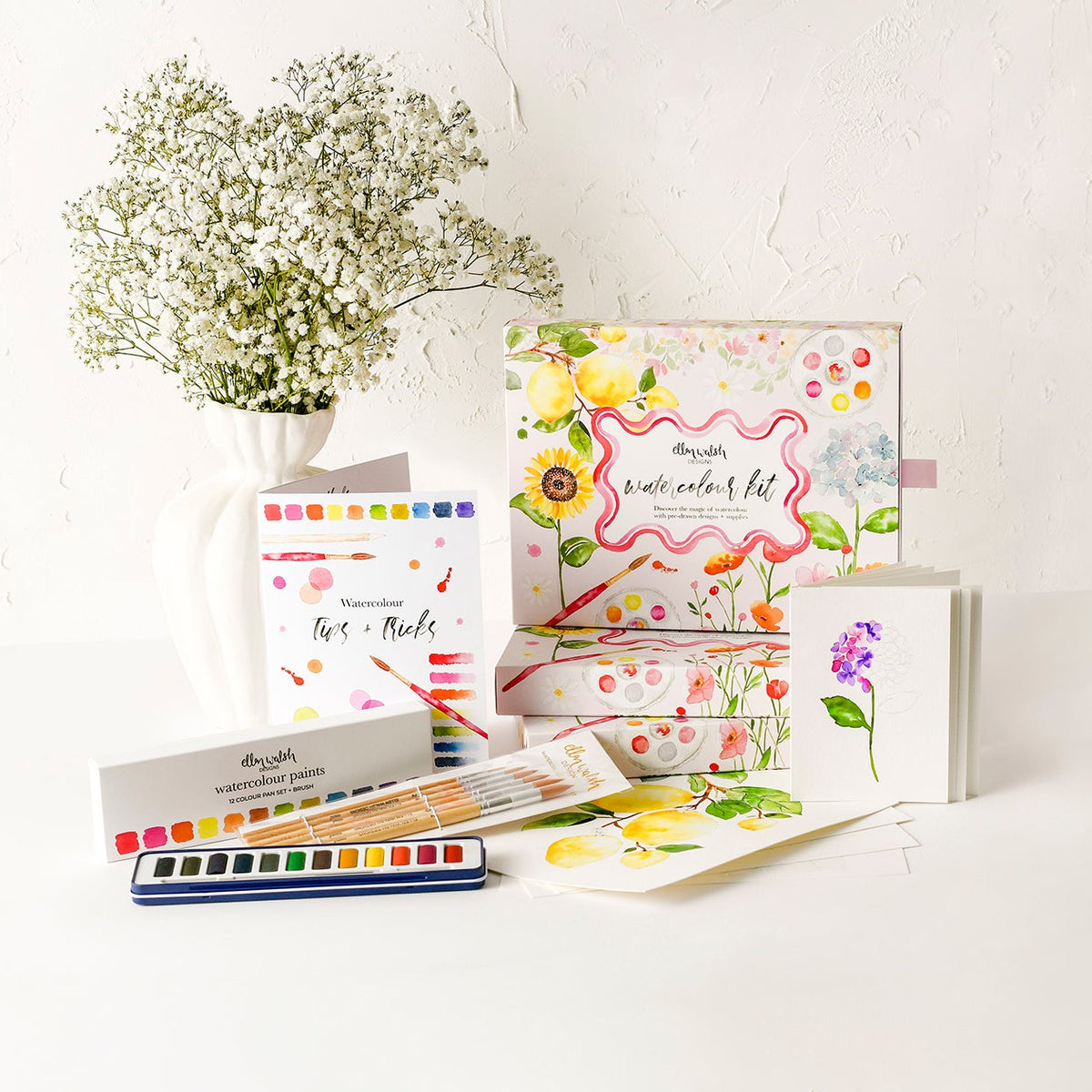 Watercolour Kit - Floral