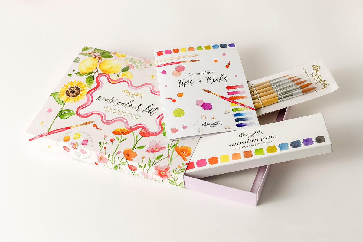 Watercolour Kit - Floral