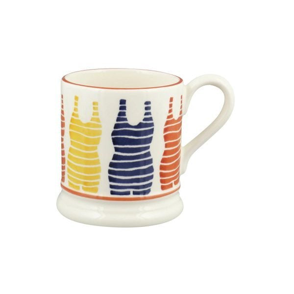 Half Pint Mug - Bathing Suits