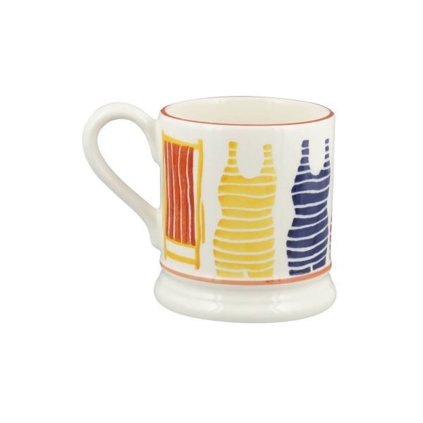 Half Pint Mug - Bathing Suits