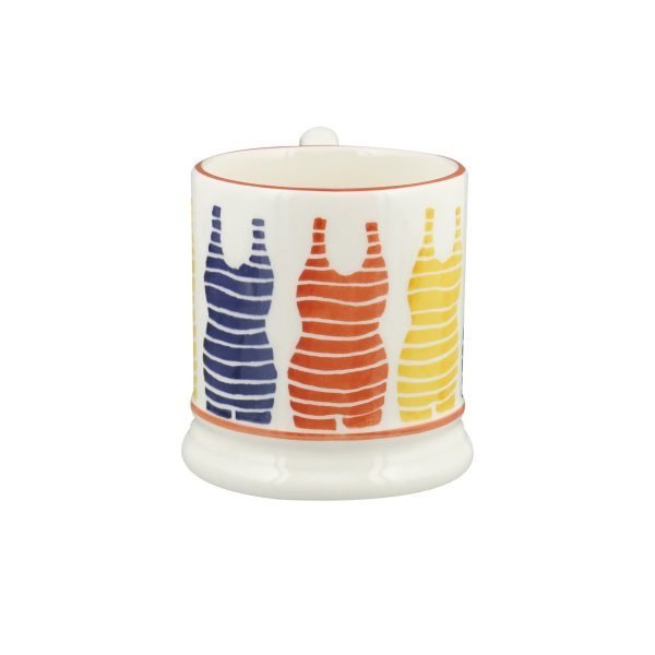 Half Pint Mug - Bathing Suits