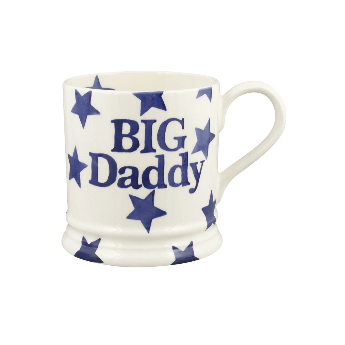 One Pint Mug - Blue Star Big Daddy