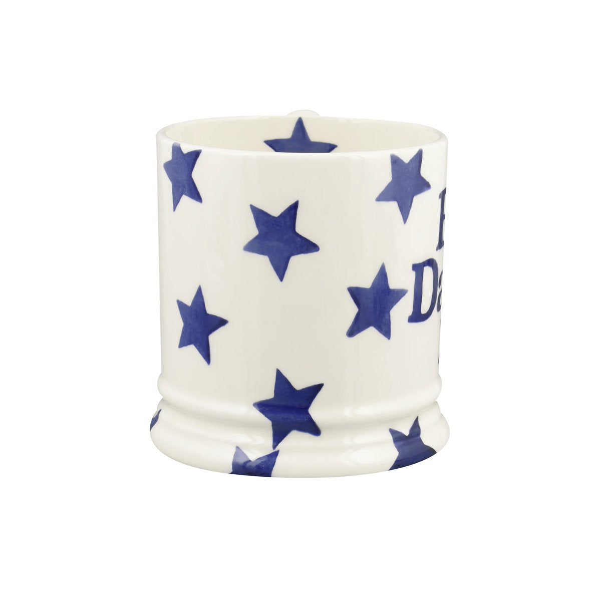 One Pint Mug - Blue Star Big Daddy