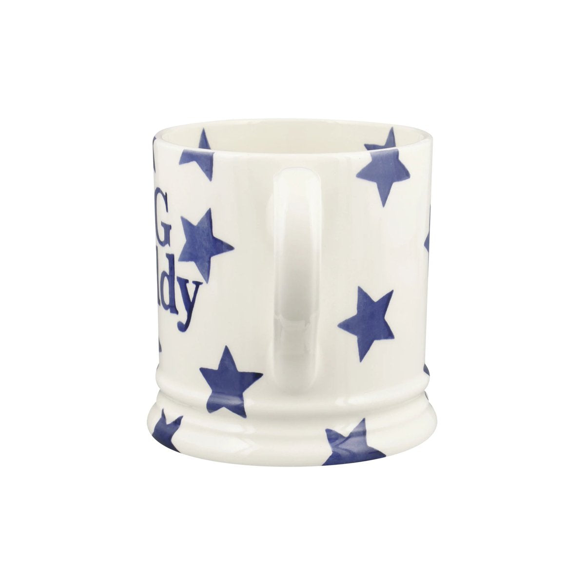 One Pint Mug - Blue Star Big Daddy