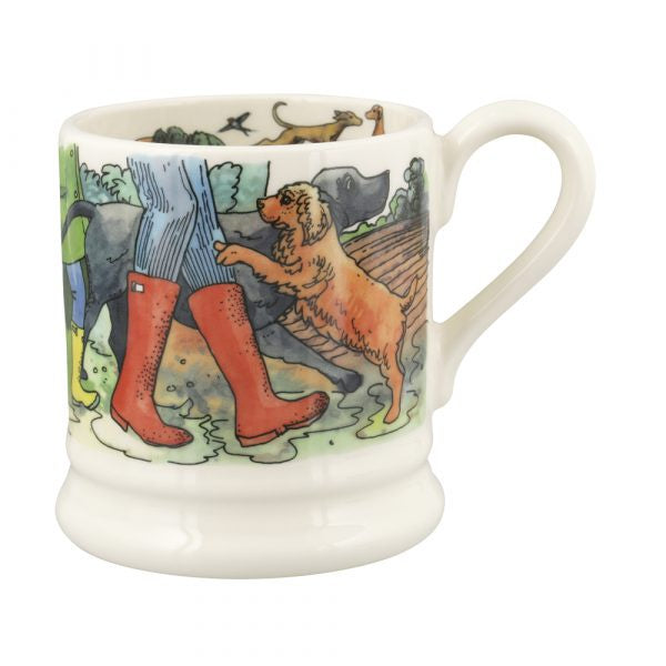 Half Pint Mug - Favourite Dog Walks