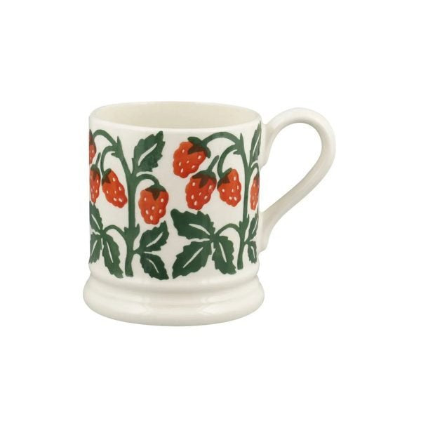Half Pint Mug - Raspberries