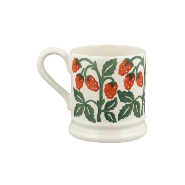 Half Pint Mug - Raspberries