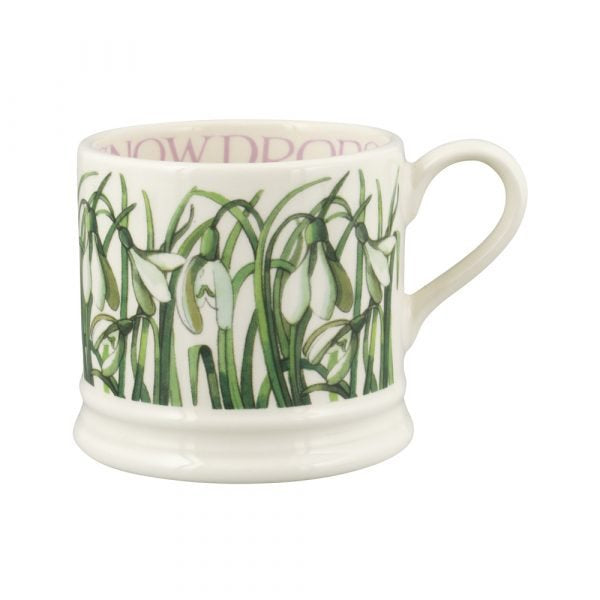Small Mug - Snowdrop